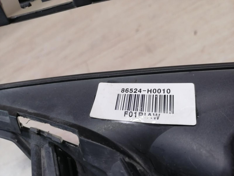 Rio 4 №1 накладка противотуманки передняя правая