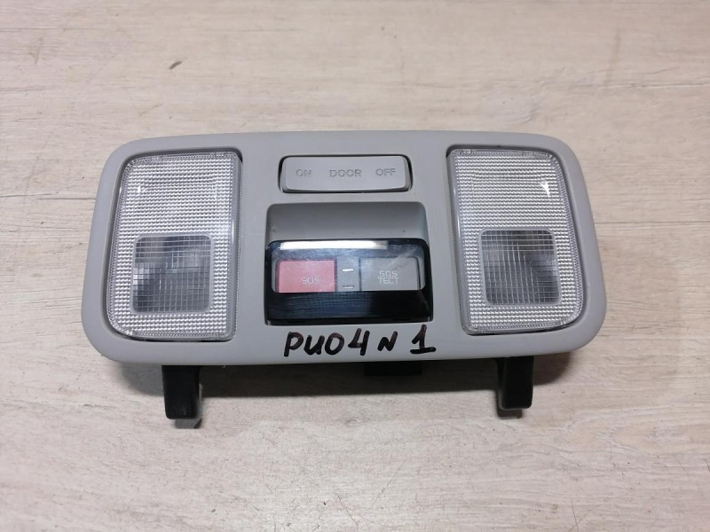 Rio 4 №1 плафон салона передний