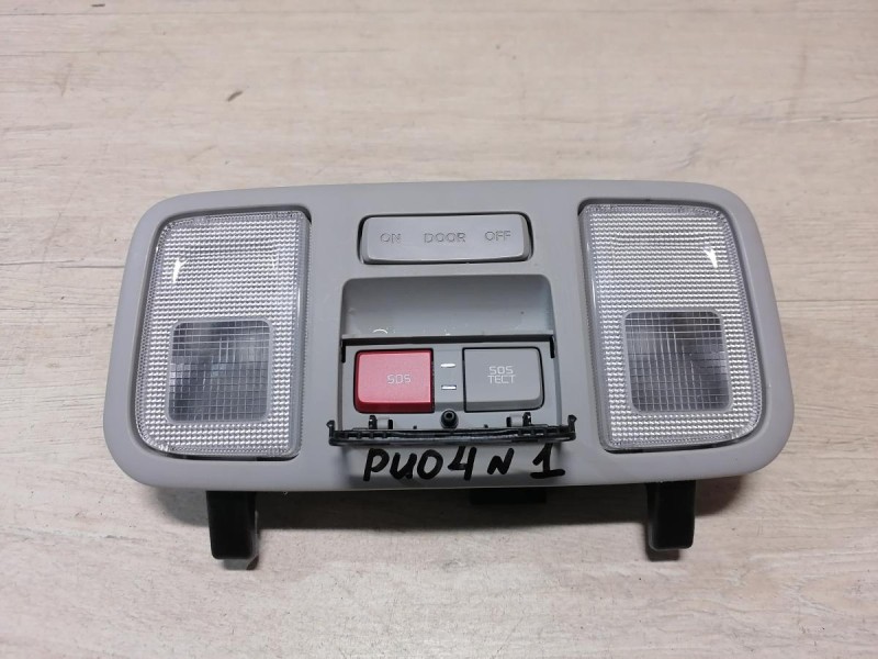 Rio 4 №1 плафон салона передний