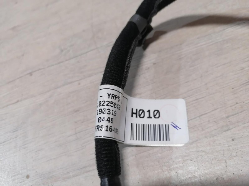 Rio 4 №1 блок управления подогревом сидений с проводкой