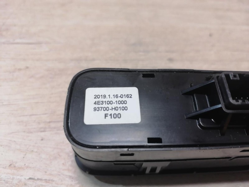 Rio 4 №1 блок кнопок торпедо