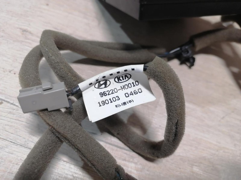 Rio 4 №1 блок управления глонас