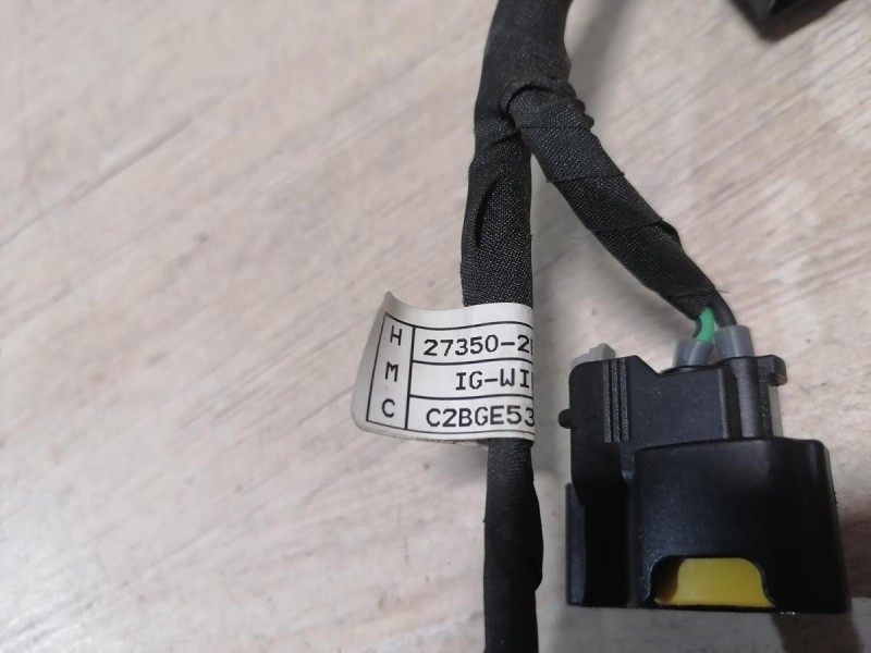 Rio 4 №1 проводка катушки зажигания