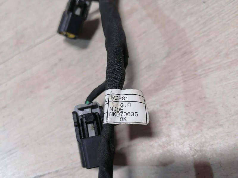 Rio 4 №1 проводка катушки зажигания