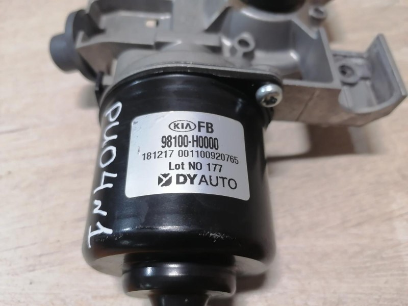 Rio 4 №1 моторчик стеклоочистителя