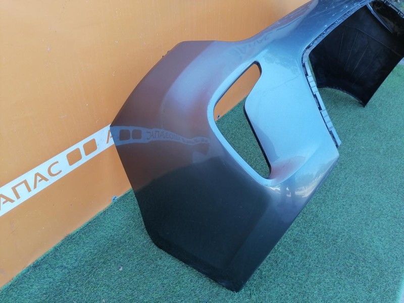 Rio 4 №1 бампер задний деф