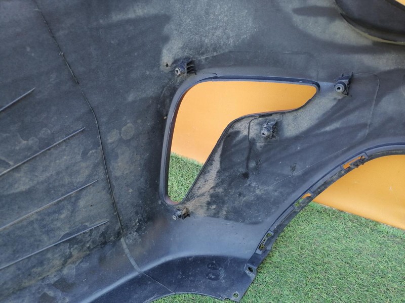 Rio 4 №1 бампер задний деф