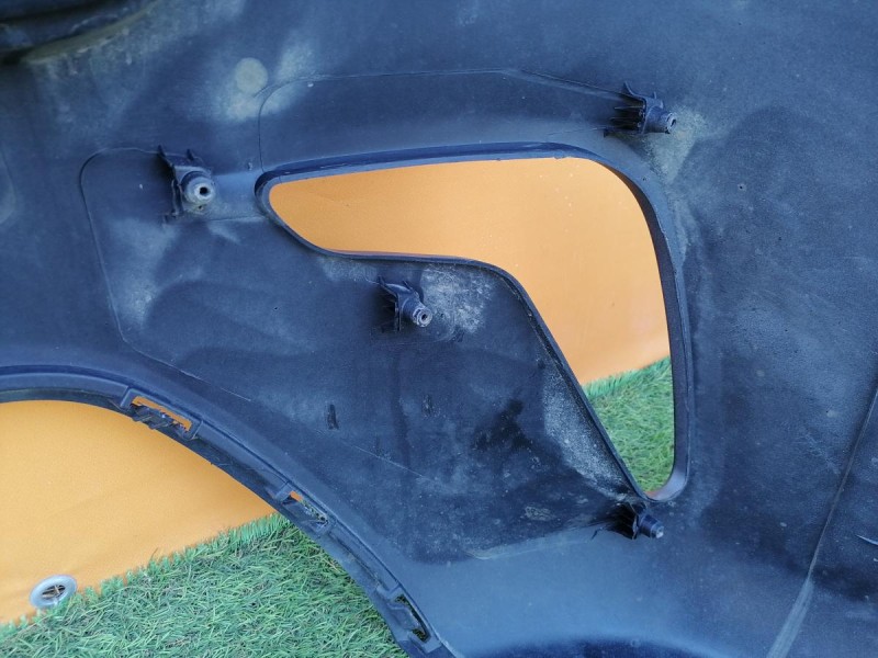 Rio 4 №1 бампер задний деф