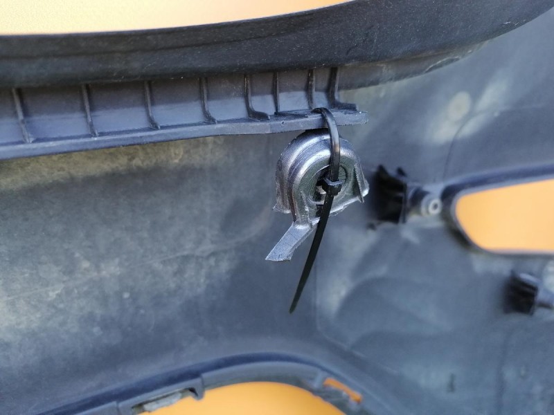 Rio 4 №1 бампер задний деф