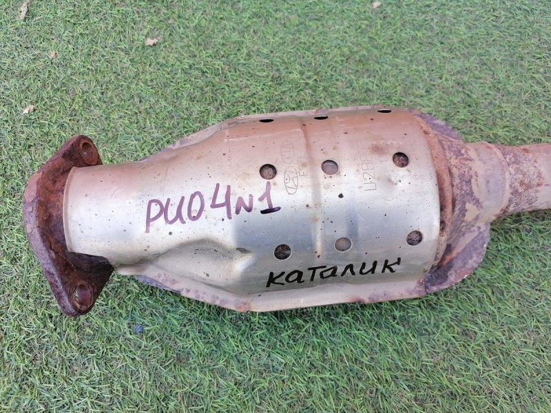 Rio 4 №1 глушитель катализатор резонатор передняя часть деф
