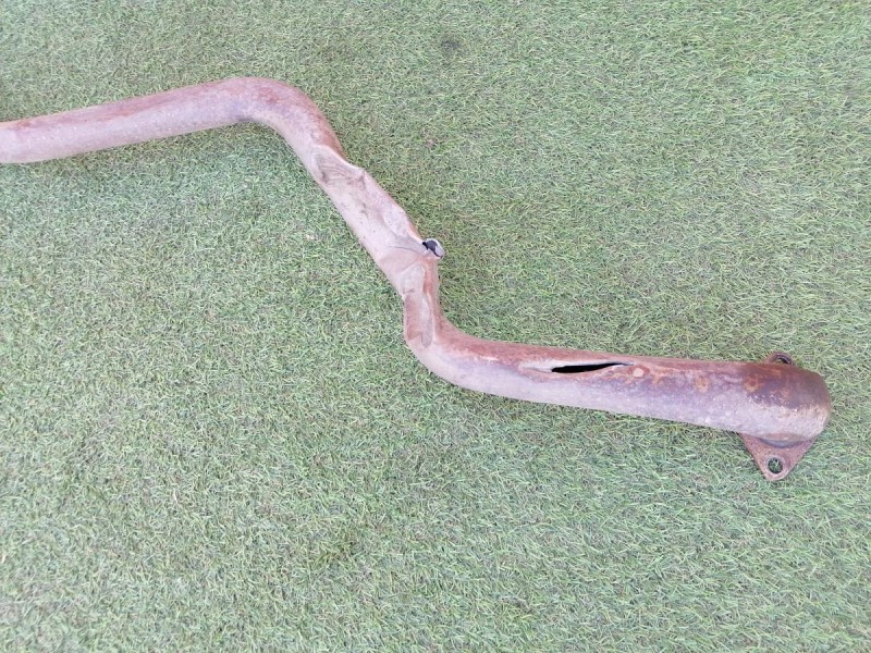 Rio 4 №1 глушитель катализатор резонатор передняя часть деф