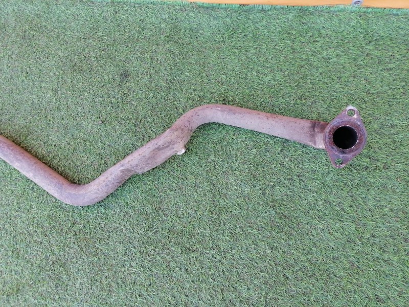 Rio 4 №1 глушитель катализатор резонатор передняя часть деф