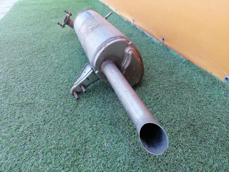 Rio 4 №1 глушитель основной задняя часть