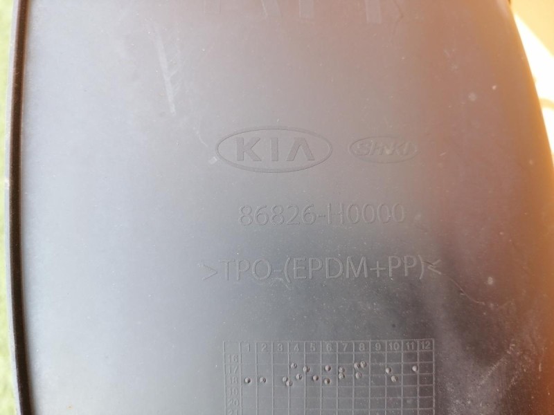 Rio 4 №1 подкрылок задний правый