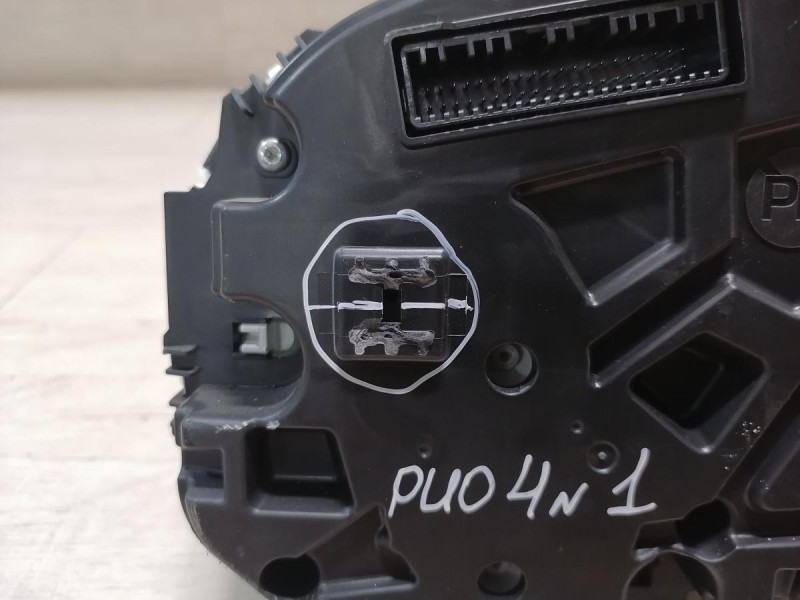 Rio 4 №1 панель приборов деф