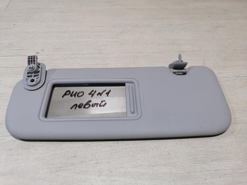 Rio 4 №1 козырек солнцезащитный левый