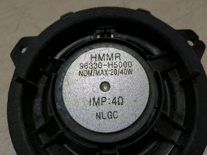 Rio 4 №1 динамик