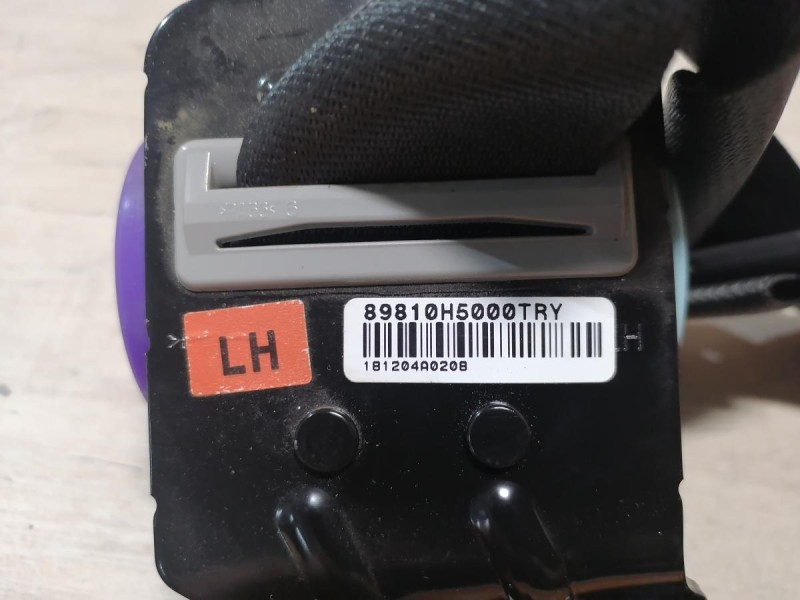 Rio 4 №1 ремень безопасности задний левый