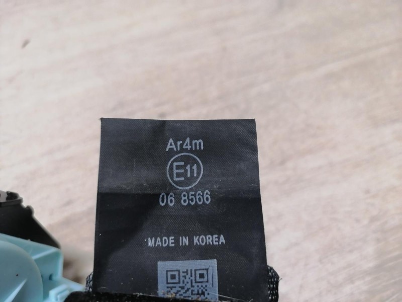 Rio 4 №1 ремень безопасности задний левый