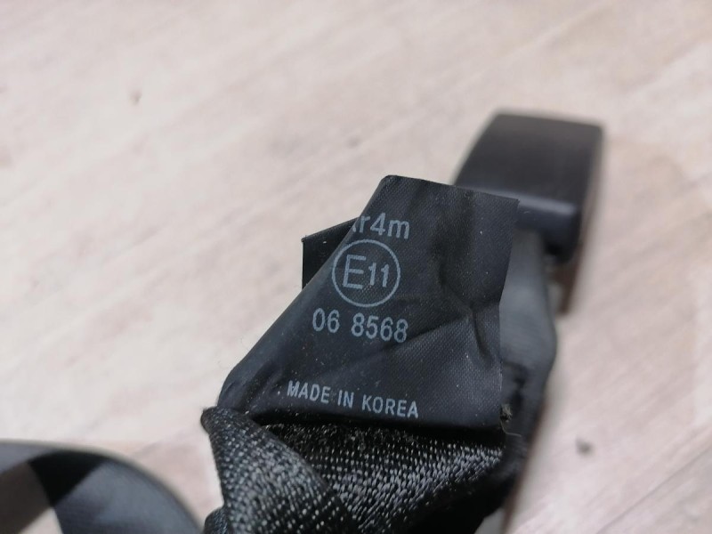 Rio 4 №1 ремень безопасности задний средний с замком