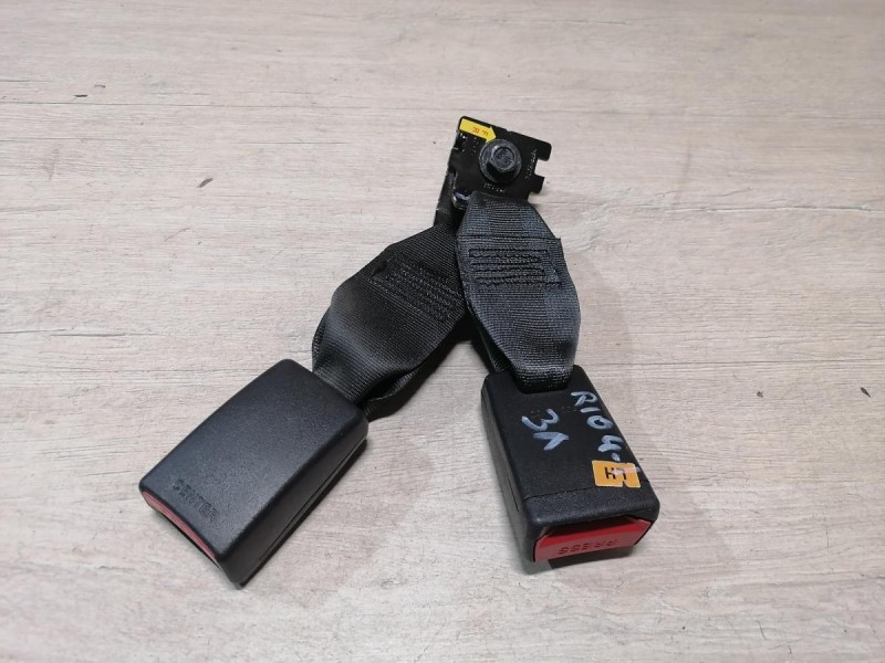 Rio 4 №1 замок ремня безопасности задний двойной