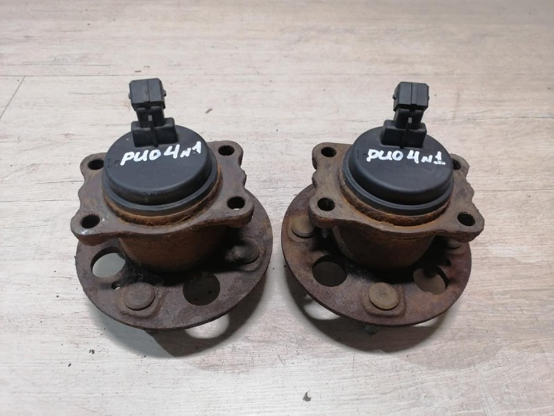 Rio 4 №1 ступица задняя