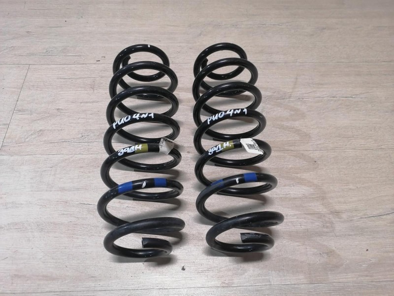 Rio 4 №1 пружина задняя к-кт