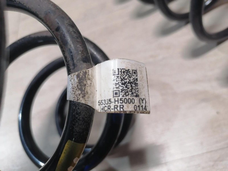 Rio 4 №1 пружина задняя к-кт