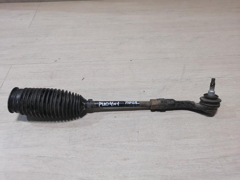 Rio 4 №1 рулевой наконечник правый с тягой