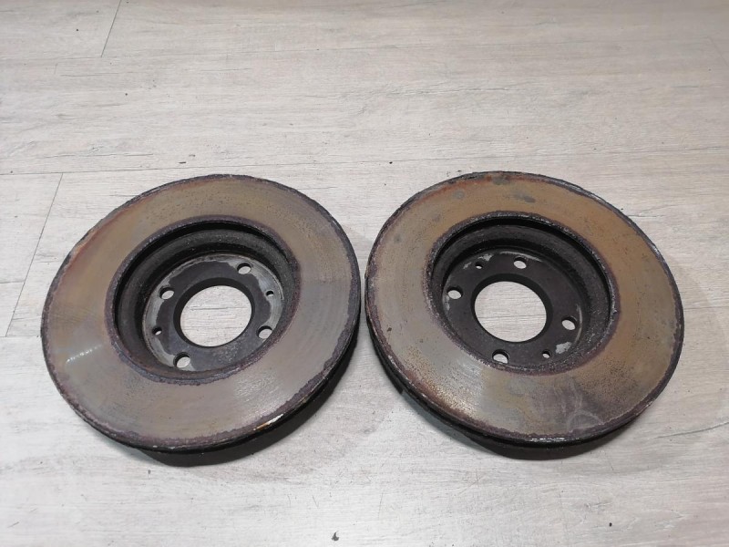 Rio 4 №1 диск тормозной передний к-кт