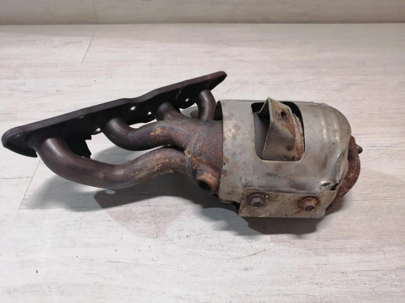 Rio 4 №1 выпускной коллектор катализатор деф