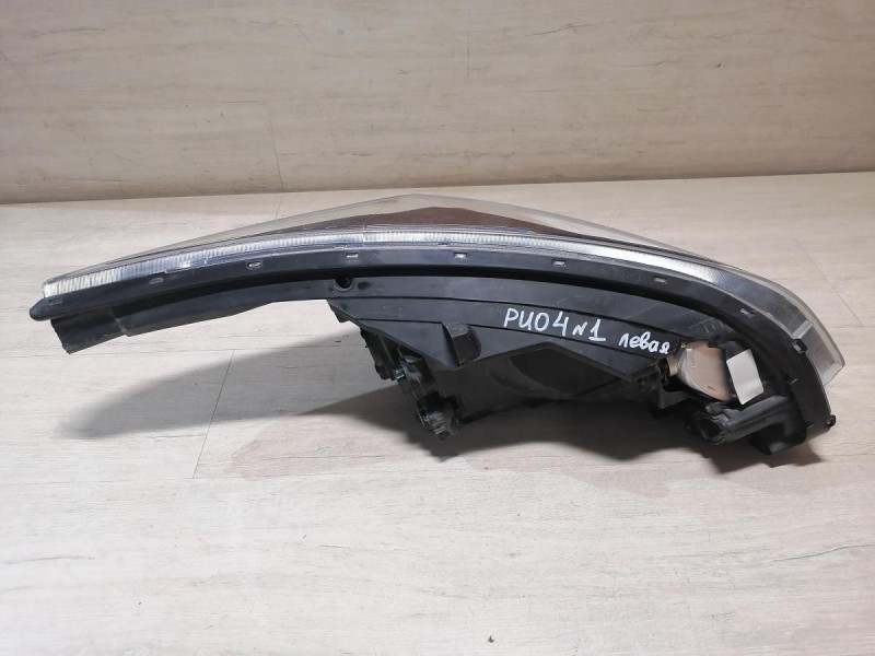 Rio 4 №1 фара левая деф