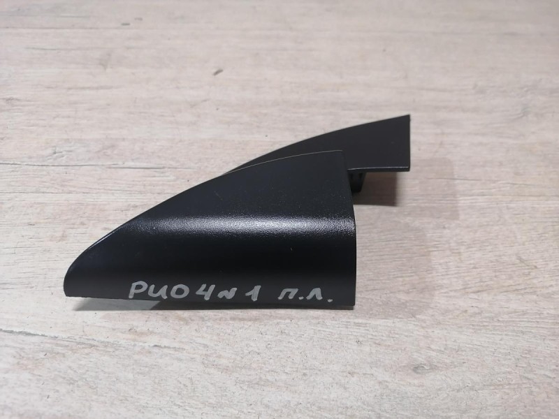 Rio 4 №1 заглушка зеркала левая