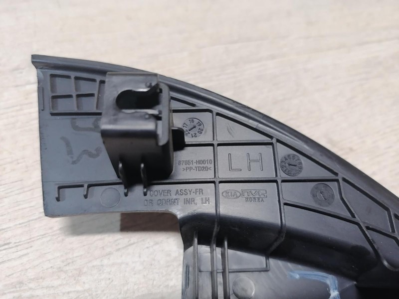 Rio 4 №1 заглушка зеркала левая