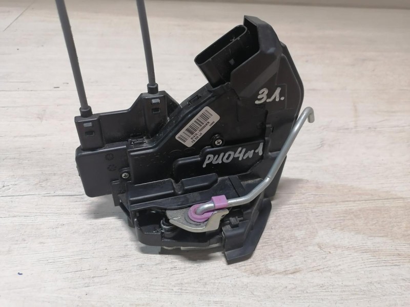 Rio 4 №1 замок двери задний левый