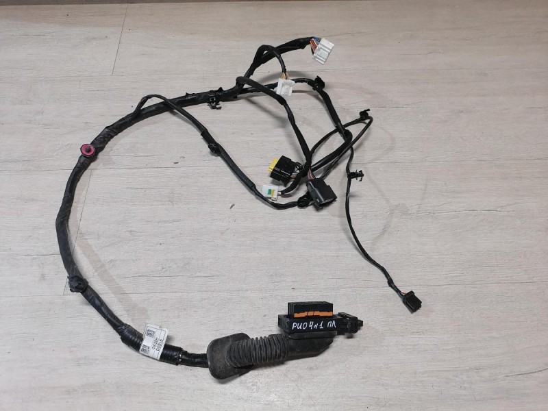 Rio 4 №1 проводка двери передняя левая