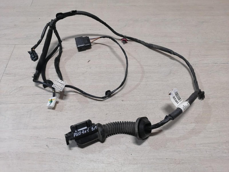 Rio 4 №1 проводка двери задняя левая