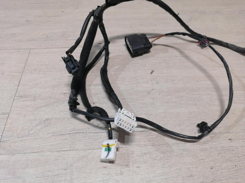 Rio 4 №1 проводка двери задняя левая