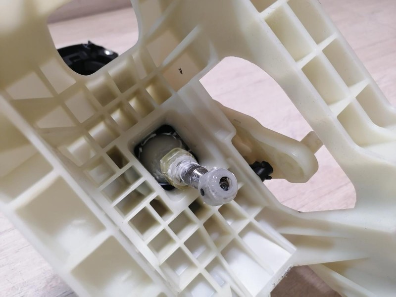 Rio 4 №1 кулиса ручка кулисы мкпп деф