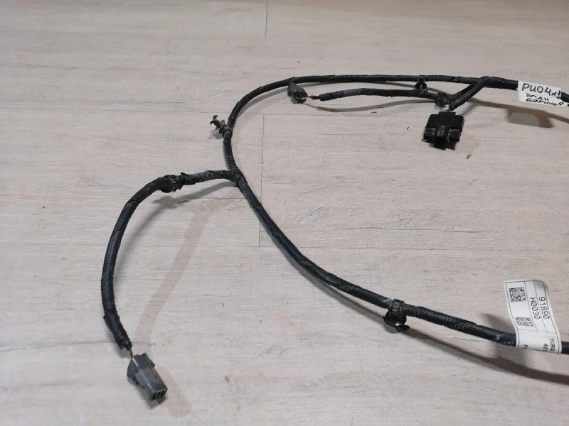Rio 4 №1 проводка заднего бампера