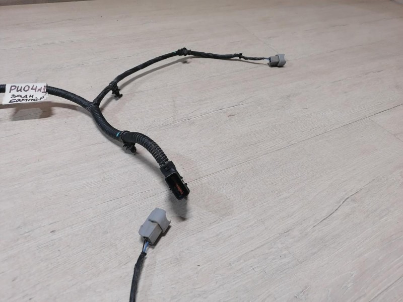 Rio 4 №1 проводка заднего бампера