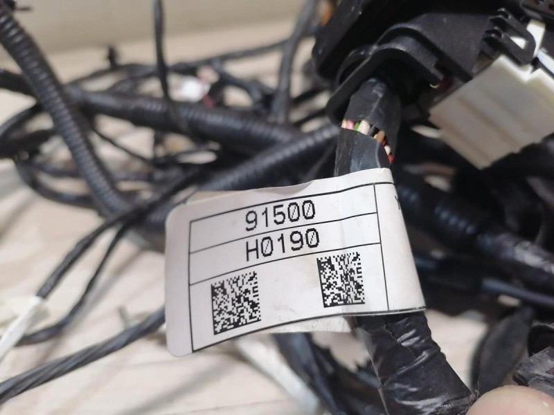 Rio 4 №1 проводка салона