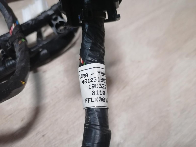 Rio 4 №1 проводка салона