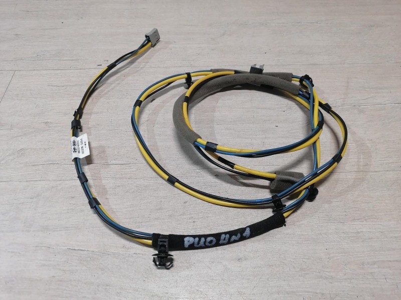 Rio 4 №1 проводка антенны