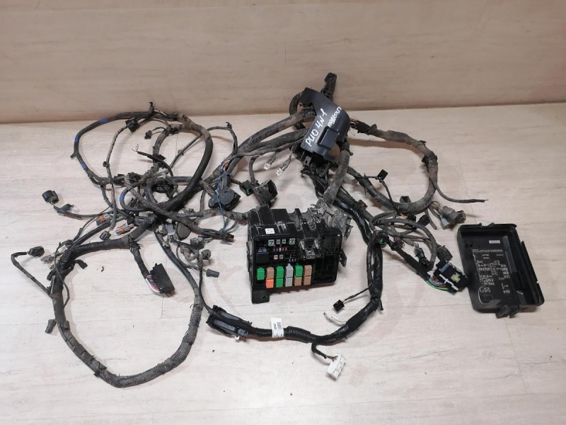 Rio 4 №1 проводка подкапотная 1.6 мкпп деф