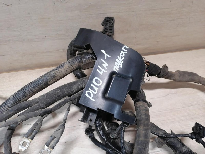 Rio 4 №1 проводка подкапотная 1.6 мкпп деф