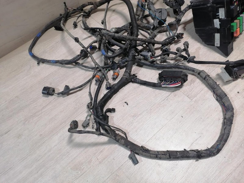 Rio 4 №1 проводка подкапотная 1.6 мкпп деф