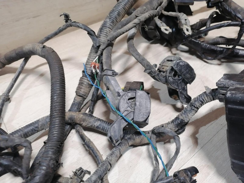 Rio 4 №1 проводка подкапотная 1.6 мкпп деф