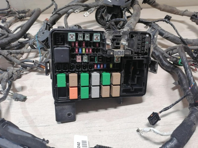 Rio 4 №1 проводка подкапотная 1.6 мкпп деф