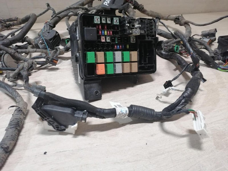 Rio 4 №1 проводка подкапотная 1.6 мкпп деф